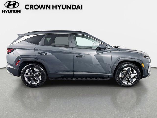 new 2026 Hyundai Tucson car, priced at $33,100