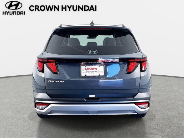 new 2026 Hyundai Tucson car, priced at $33,100