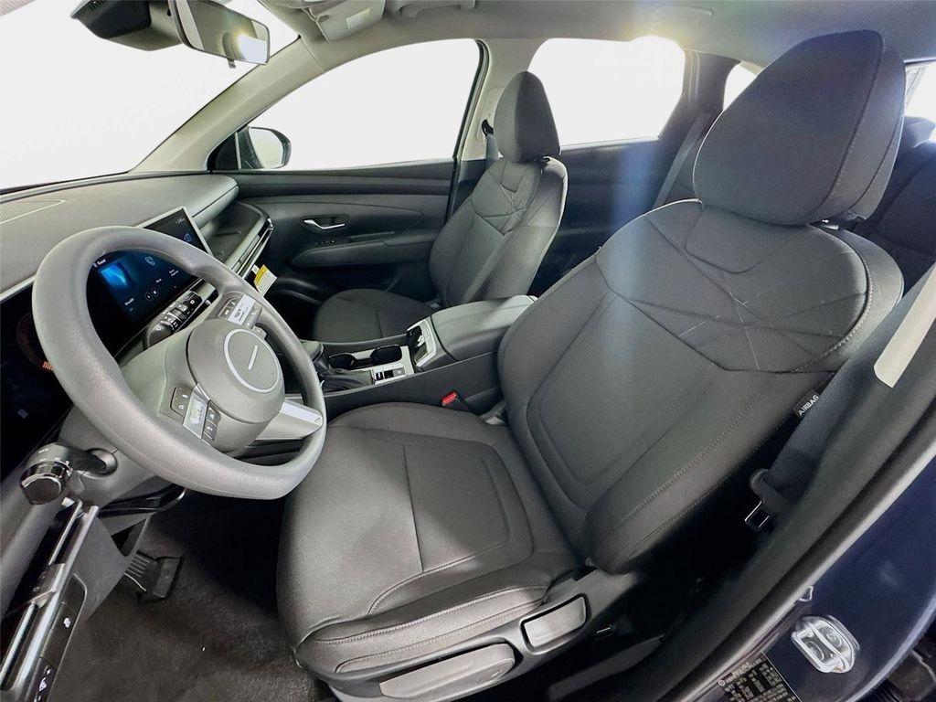 new 2026 Hyundai Tucson car, priced at $32,743
