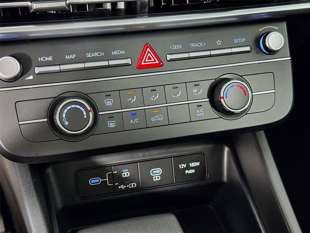 new 2026 Hyundai Tucson car, priced at $32,743