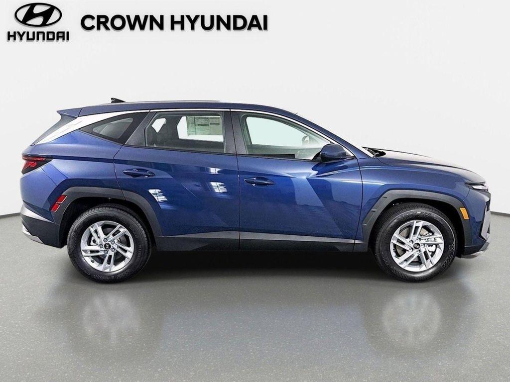 new 2026 Hyundai Tucson car, priced at $32,743