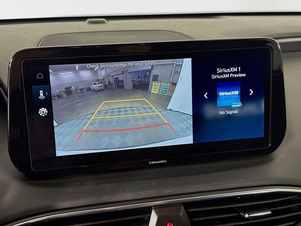 used 2023 Hyundai Santa Fe car, priced at $24,988