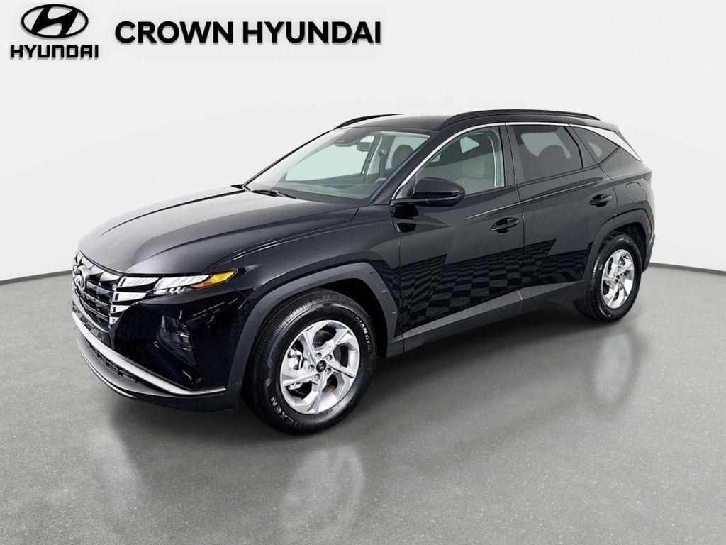 used 2024 Hyundai Tucson car, priced at $25,388