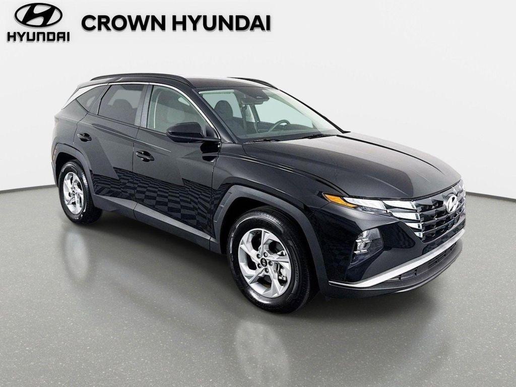 used 2024 Hyundai Tucson car, priced at $25,388