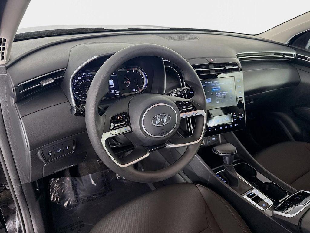 used 2024 Hyundai Tucson car, priced at $25,388