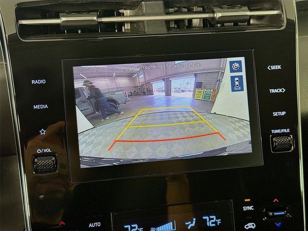 used 2024 Hyundai Tucson car, priced at $25,388