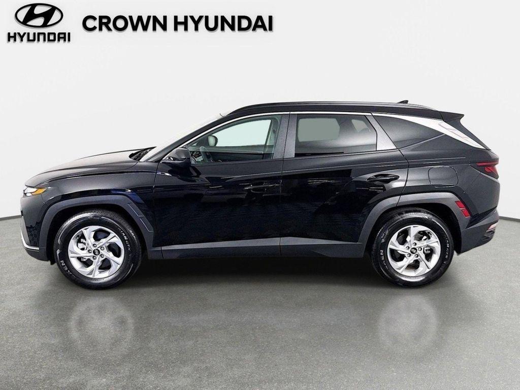 used 2024 Hyundai Tucson car, priced at $25,388