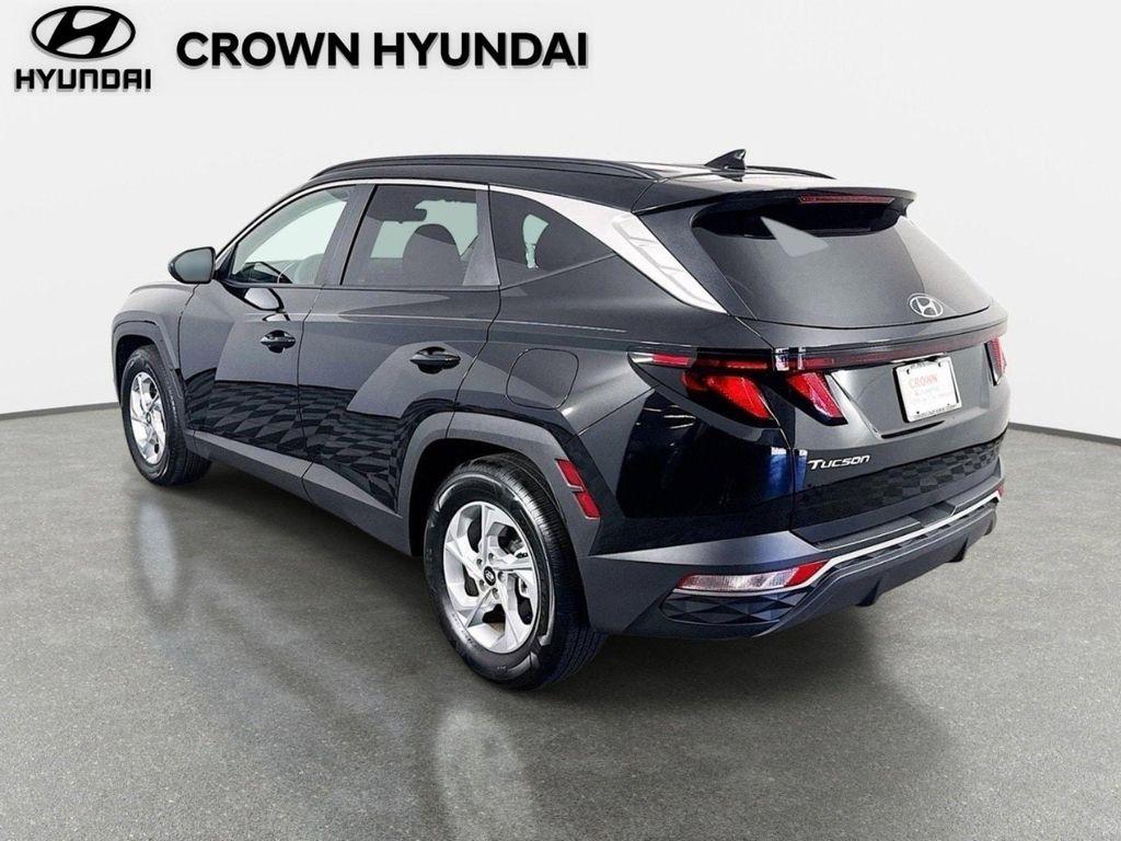 used 2024 Hyundai Tucson car, priced at $25,388