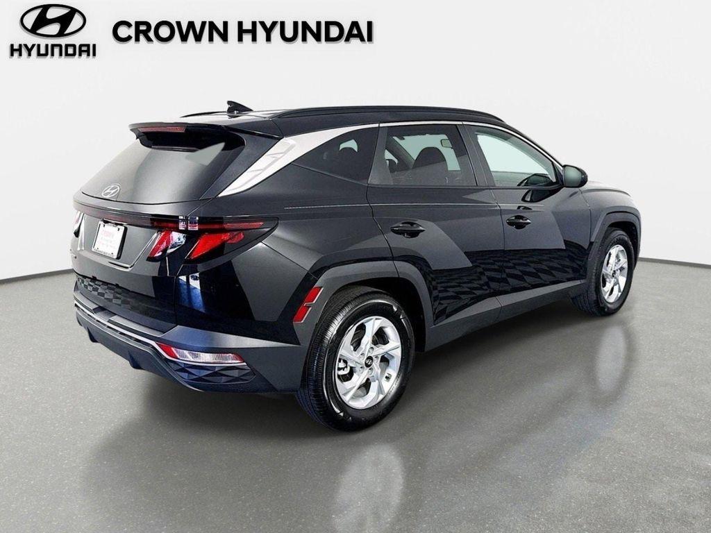 used 2024 Hyundai Tucson car, priced at $25,388