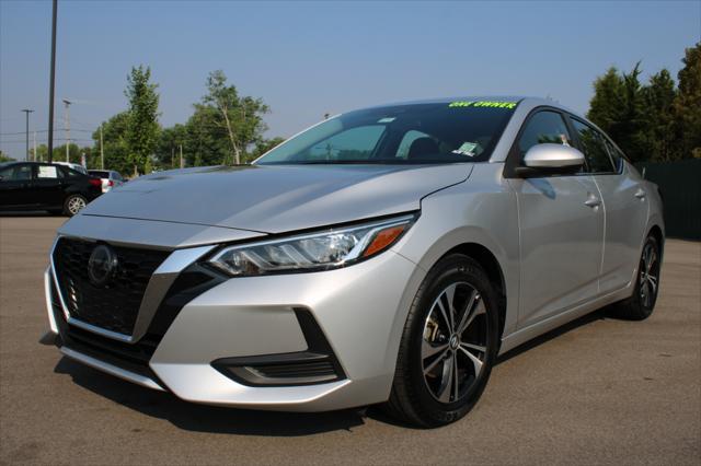 used 2021 Nissan Sentra car, priced at $15,990