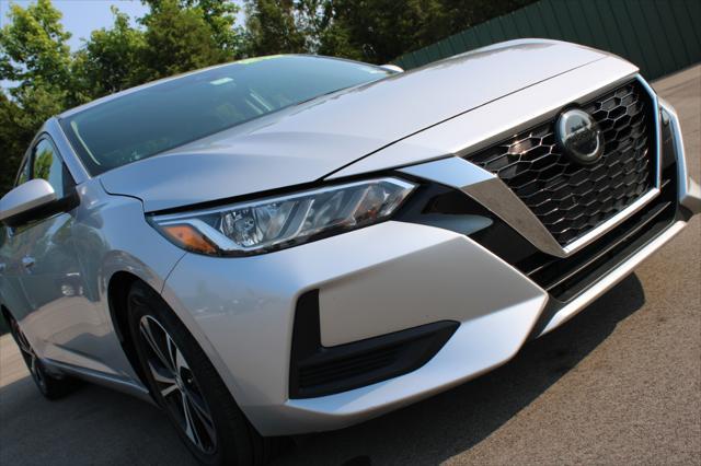 used 2021 Nissan Sentra car, priced at $15,990