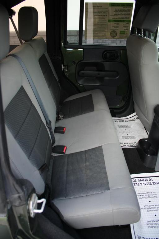 used 2008 Jeep Wrangler car, priced at $11,790