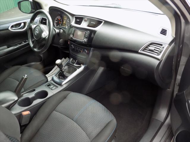 used 2017 Nissan Sentra car, priced at $12,990