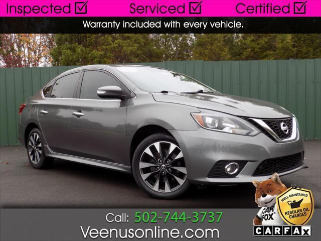 used 2017 Nissan Sentra car, priced at $12,990