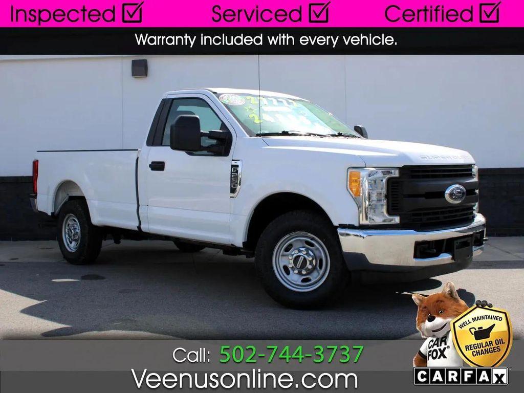used 2017 Ford F-250 car, priced at $22,990