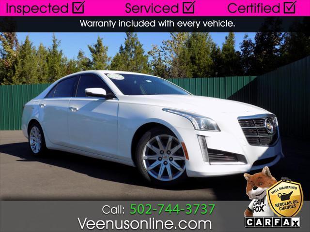 used 2014 Cadillac CTS car, priced at $7,990