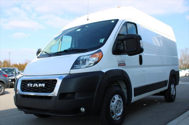used 2020 Ram ProMaster 2500 car, priced at $25,390