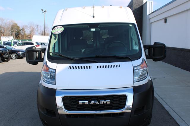 used 2020 Ram ProMaster 2500 car, priced at $25,390