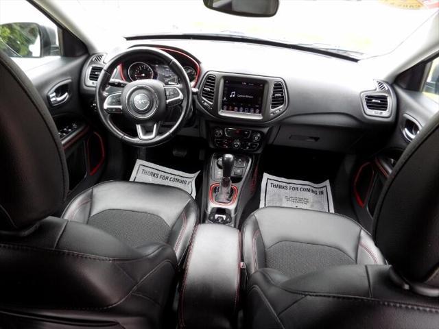 used 2020 Jeep Compass car, priced at $22,990