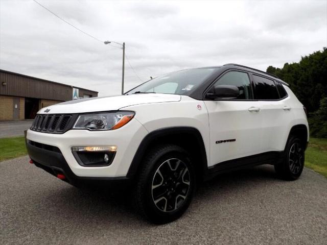used 2020 Jeep Compass car, priced at $22,990