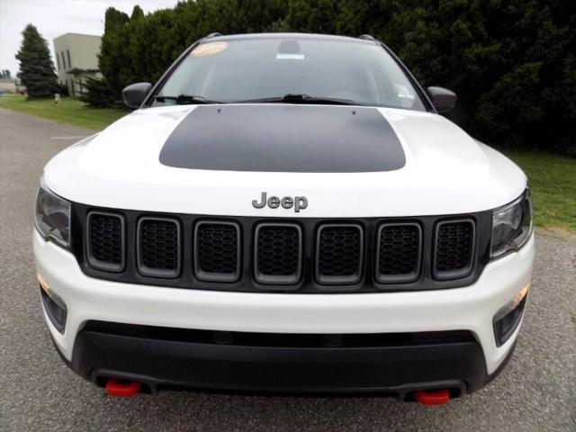 used 2020 Jeep Compass car, priced at $22,990