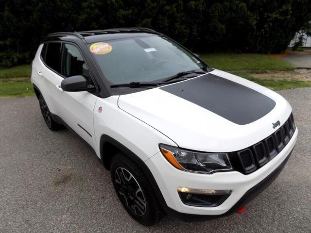 used 2020 Jeep Compass car, priced at $22,990