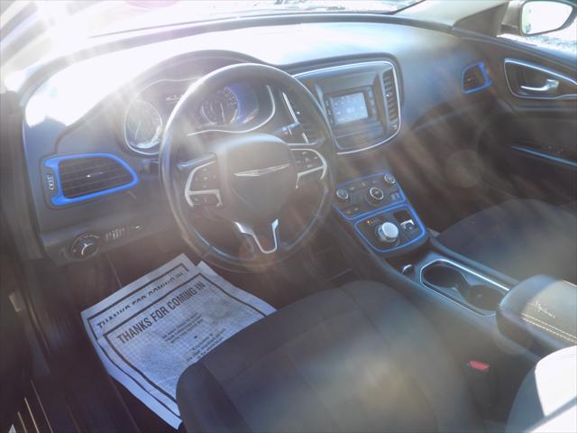 used 2015 Chrysler 200 car, priced at $8,990