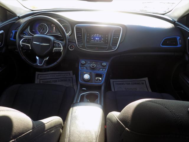 used 2015 Chrysler 200 car, priced at $8,990