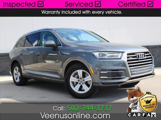 used 2018 Audi Q7 car, priced at $15,990