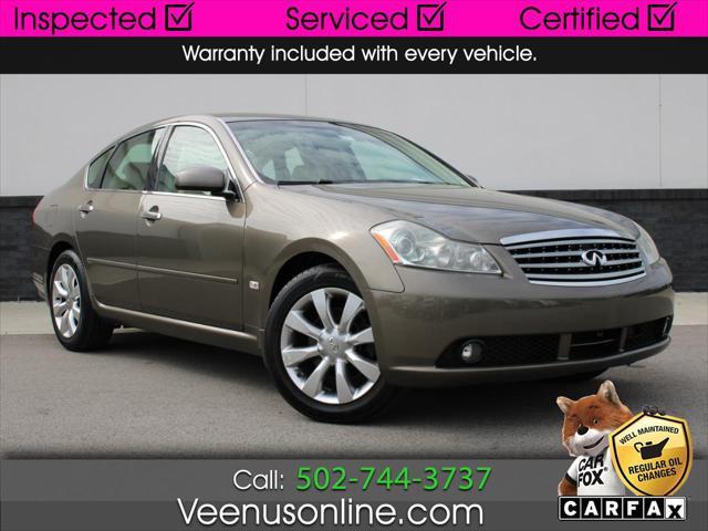 used 2006 INFINITI M35x car, priced at $7,990