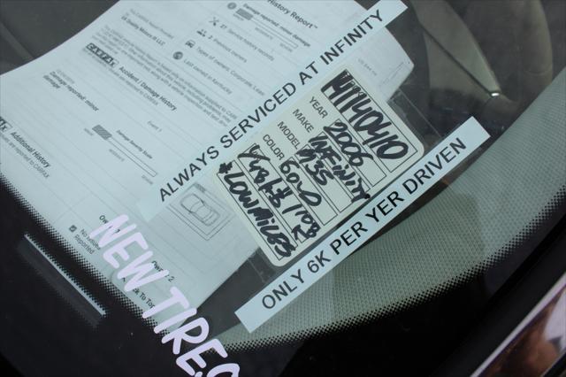 used 2006 INFINITI M35x car, priced at $7,990