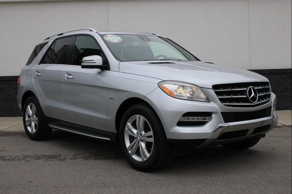 used 2012 Mercedes-Benz M-Class car, priced at $13,490