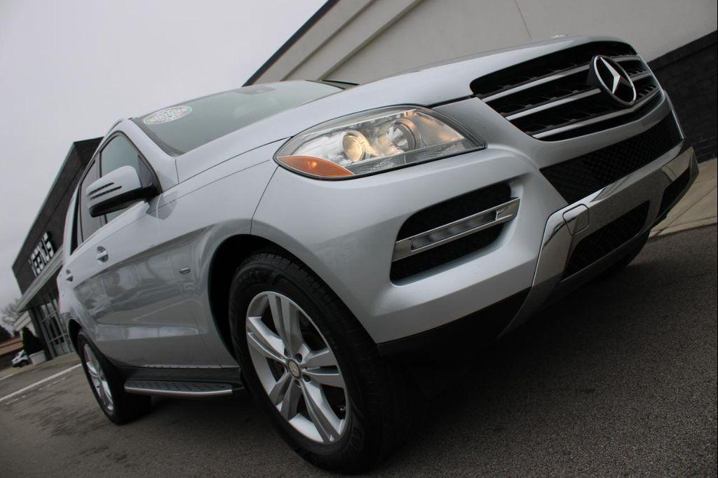 used 2012 Mercedes-Benz M-Class car, priced at $13,490
