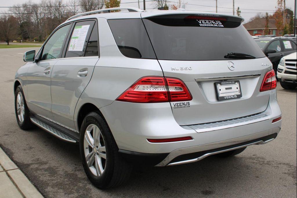 used 2012 Mercedes-Benz M-Class car, priced at $13,490