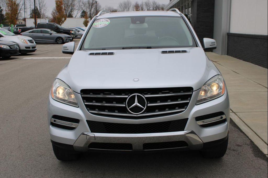 used 2012 Mercedes-Benz M-Class car, priced at $13,490