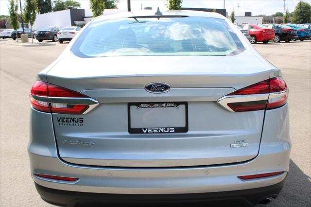 used 2020 Ford Fusion car, priced at $14,990