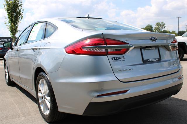 used 2020 Ford Fusion car, priced at $14,990