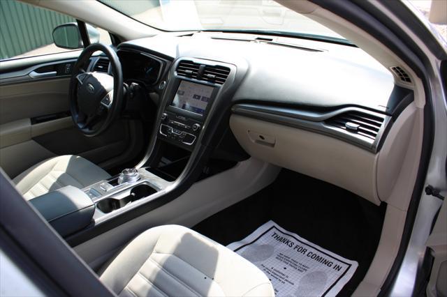 used 2020 Ford Fusion car, priced at $14,990