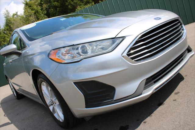 used 2020 Ford Fusion car, priced at $14,990