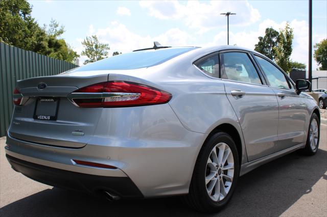 used 2020 Ford Fusion car, priced at $14,990
