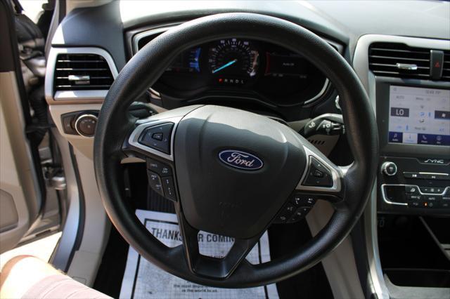 used 2020 Ford Fusion car, priced at $14,990