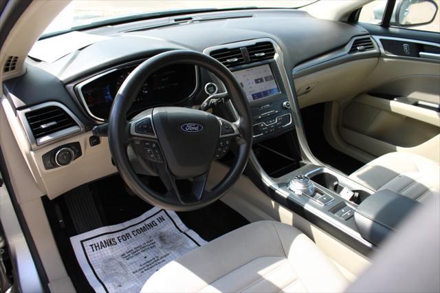 used 2020 Ford Fusion car, priced at $14,990
