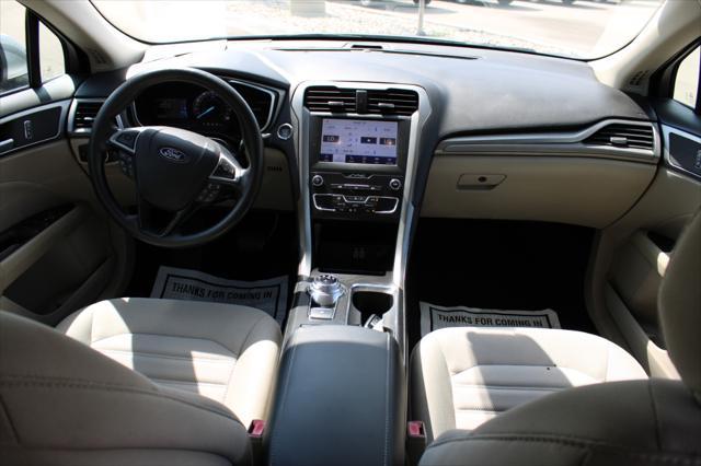 used 2020 Ford Fusion car, priced at $14,990