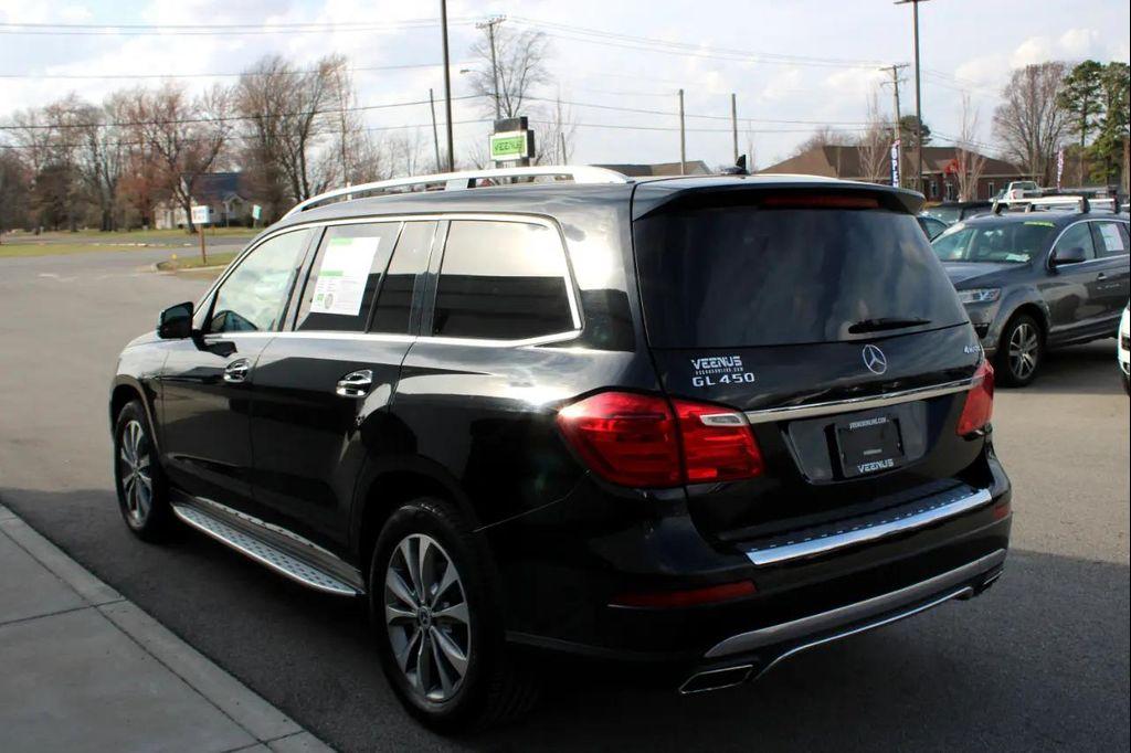 used 2015 Mercedes-Benz GL-Class car, priced at $13,990