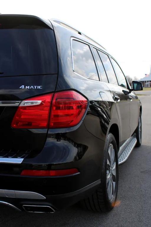 used 2015 Mercedes-Benz GL-Class car, priced at $13,990