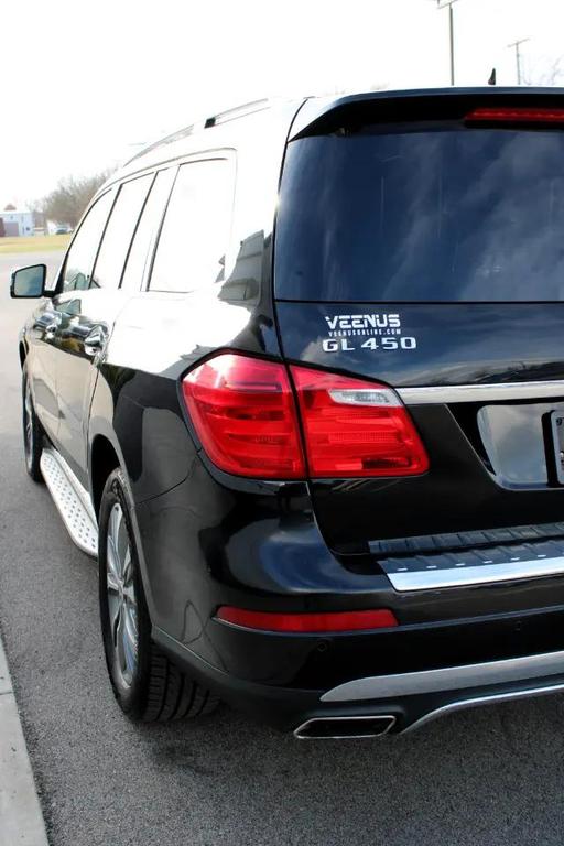 used 2015 Mercedes-Benz GL-Class car, priced at $13,990