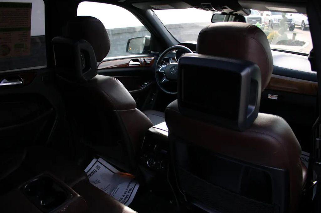 used 2015 Mercedes-Benz GL-Class car, priced at $13,990