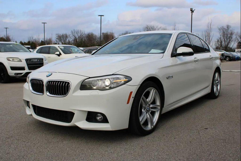 used 2015 BMW 535 car, priced at $13,990