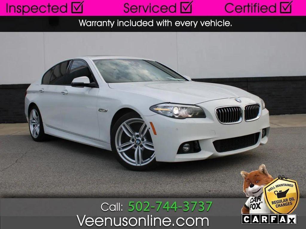 used 2015 BMW 535 car, priced at $13,990
