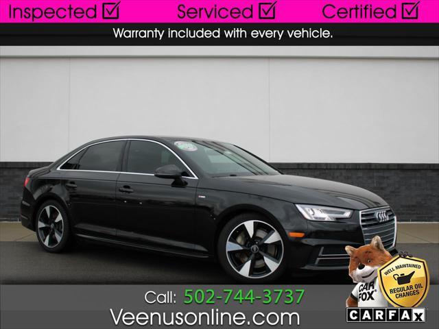 used 2017 Audi A4 car, priced at $12,990